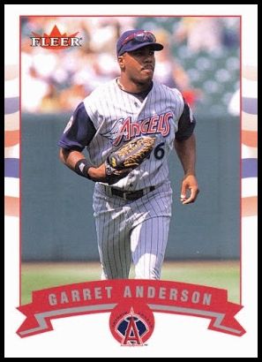 62 Garret Anderson